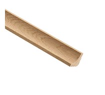 2.4m x 15mm x 15mm Oak Scotia