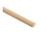 2.4m x 18mm x 18mm Oak Quadrant image 1