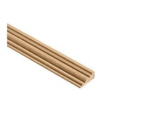2.4m x 12mm x 34mm Oak Barrel Mould