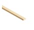 2.4m x 6mm x 12mm Light Hardwood Stripwood image 1