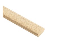 2.4m x 12mm x 30mm Light Hardwood Airer Lathe