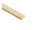 2.4m x 12mm x 30mm Light Hardwood Airer Lathe image 1
