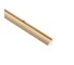 2.4m x 12mm x 15mm Pine Ovolo Glass Bead image 1