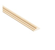 2.4m x 34mm x 12mm Pine Astragal