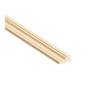 2.4m x 12mm x 33mm Pine Cover Mould