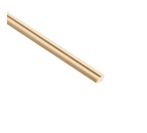 2.4m x 9mm x 15mm Pine Glass Bead