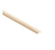2.4m x 21mm x 8mm Pine Half Round