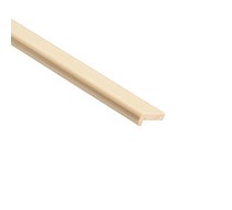 2.4m x 6mm x 21mm Pine Hockey Stick