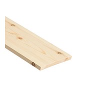 2.4m x 18mm x 6mm Clear Pine PSE