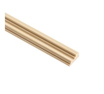 2.4m x 8mm x 21mm Pine Barrel Mould
