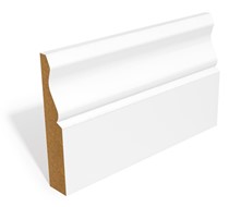 4.2m x 144mm x 15mm Large Ogee Skirting