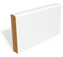 4.2m x 94mm x 15mm Pencil Round One Edge Skirting