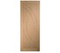 1983 x 838 x 44mm (33") Internal Oak Treviso fire door image 1