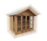 The Ascot 12 x 8 Summer House 8f gables supply and erect image 1
