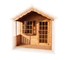 The Buckingham 14 x 8 Summer House 8f gables supply and erect image 1
