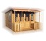 The Dual Pent10 front x 10 10f gables supply and erect image 1