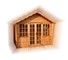 The Kensington 10 x 8 Summer House 8f gables supply and erect image 1