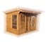 The Pavilion 8 x 8 8f gables supply and erect image 1
