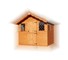 The Summer Cabin 8 x 8 supply and erect image 1
