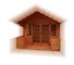 The Wentworth 14 x 10 Summer House 10f gables supply and erect image 1