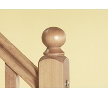 90mm Pine ball top
