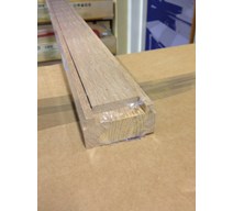 2.4m Oak Baserail and infill
