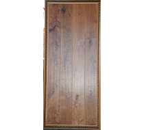 190mm Engineered Oak wheat Flooring Handscrapped