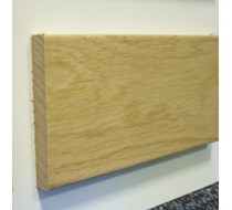 2.2m x 12 x 95 oak MDF Veneered plate