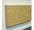 2.2m x 12 x 95 oak MDF Veneered plate image 1