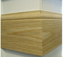 3.0m x 15 x 145 oak Og MDF Veneered Skirting