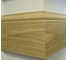 3.0m x 15 x 145 oak Og MDF Veneered Skirting image 1