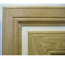 2.2m x 15 x 70 oak Og bead MDF Veneered architrave
