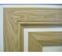 2.2m x 15 x 95 oak Og bead MDF Veneer architrave