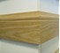 3.0m x 15 x 95 oak Og MDF Veneered Skirting image 1