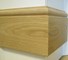 3.0m x 18 x 145 oak Taurus MDF Veneered Skirting image 1