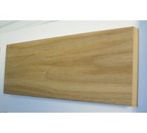 2.2m x 18 x 95 oak MDF Veneered plate