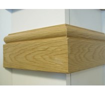 2.2m x 18 x 95 oak Taurus MDF Veneered Architrave