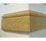 3.0m x 18 x 95 oak Taurus MDF Veneered Architrave or Skirting image 1
