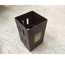 HOLDFAST POST EXTENDER | 3" X 3" E/BROWN