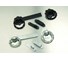 RING GATE LATCHES | 6" 150MM E/BLACK image 1