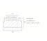 4.2m Pine Baserail and infill image 2