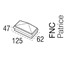 Pine Flat Half Pyramid Cap image 1
