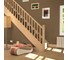 Pine staircase conversion Kit 13 tread and landing image 1