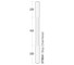 Pine stop chamfered spindle image 3