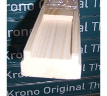 2.4m Pine Baserail and infill