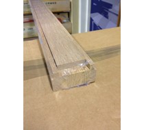 2.4m Oak Baserail and infill