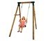 Single swing set 1.2 long 1 swing Green free del  image 1