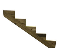 5 Step Decking Stair