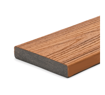 3.6m Trex Transcend Tiki Torch Square Edge Boards