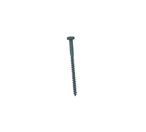 Coach Screw M7 x 100mm Hex Head
